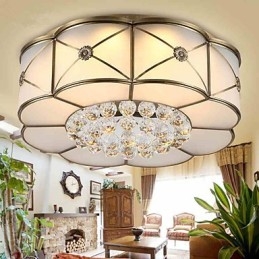 Tradizionale Classico Rustico Lodge Ottone Metallo Montaggio a filo