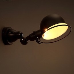 Lampada da parete per corridoio retrò pieghevole con personalità creativa delle industrie creative
