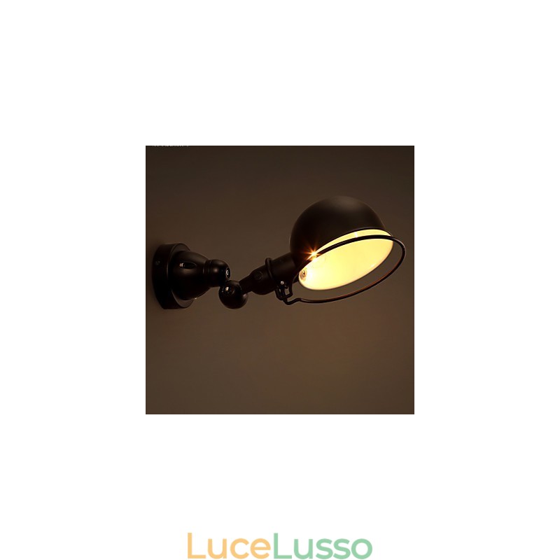 Lampada da parete per corridoio retrò pieghevole con personalità creativa delle industrie creative