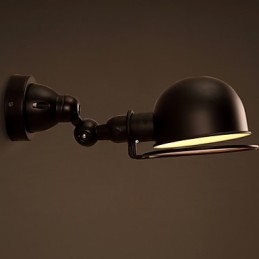 Lampada da parete per corridoio retrò pieghevole con personalità creativa delle industrie creative