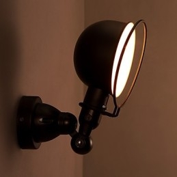 Lampada da parete per corridoio retrò pieghevole con personalità creativa delle industrie creative