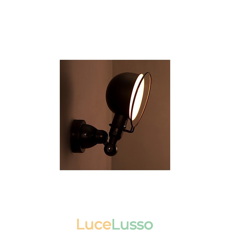Lampada da parete per corridoio retrò pieghevole con personalità creativa delle industrie creative