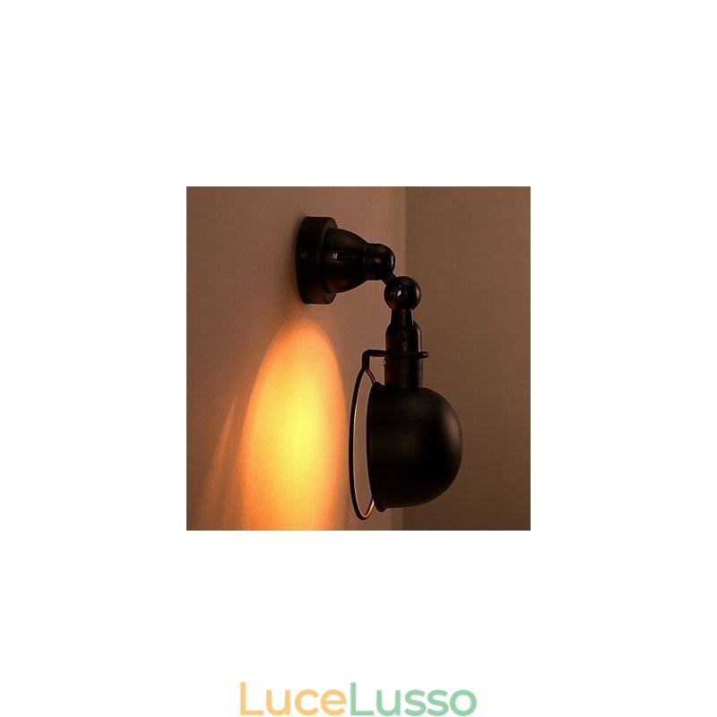 Lampada da parete per corridoio retrò pieghevole con personalità creativa delle industrie creative