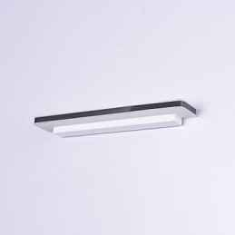 Illuminazione per il bagno moderna contemporanea in metallo