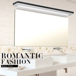 Illuminazione per il bagno moderna contemporanea in metallo