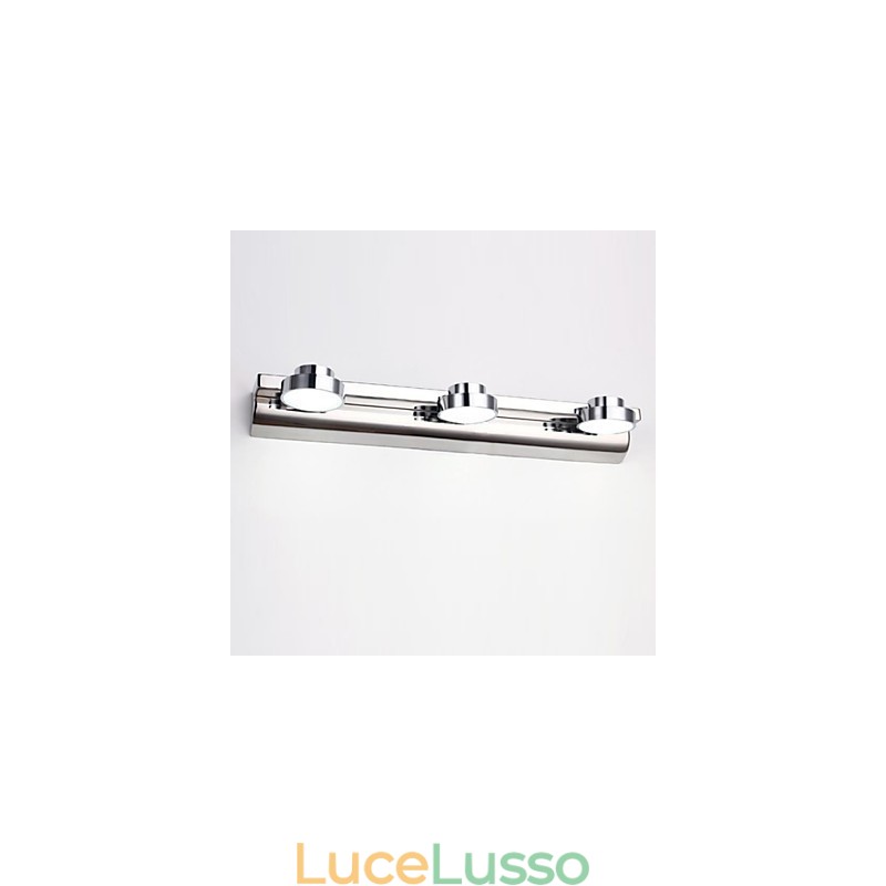 Applique da parete Illuminazione per il bagno Lampade da lettura da parete Mini Style Moderno Contemporaneo Metallo