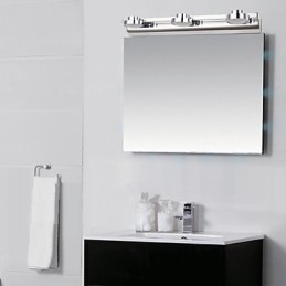 Applique da parete Illuminazione per il bagno Lampade da lettura da parete Mini Style Moderno Contemporaneo Metallo