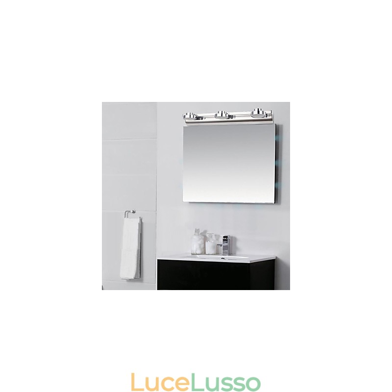 Applique da parete Illuminazione per il bagno Lampade da lettura da parete Mini Style Moderno Contemporaneo Metallo