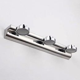 Applique da parete Illuminazione per il bagno Lampade da lettura da parete Mini Style Moderno Contemporaneo Metallo