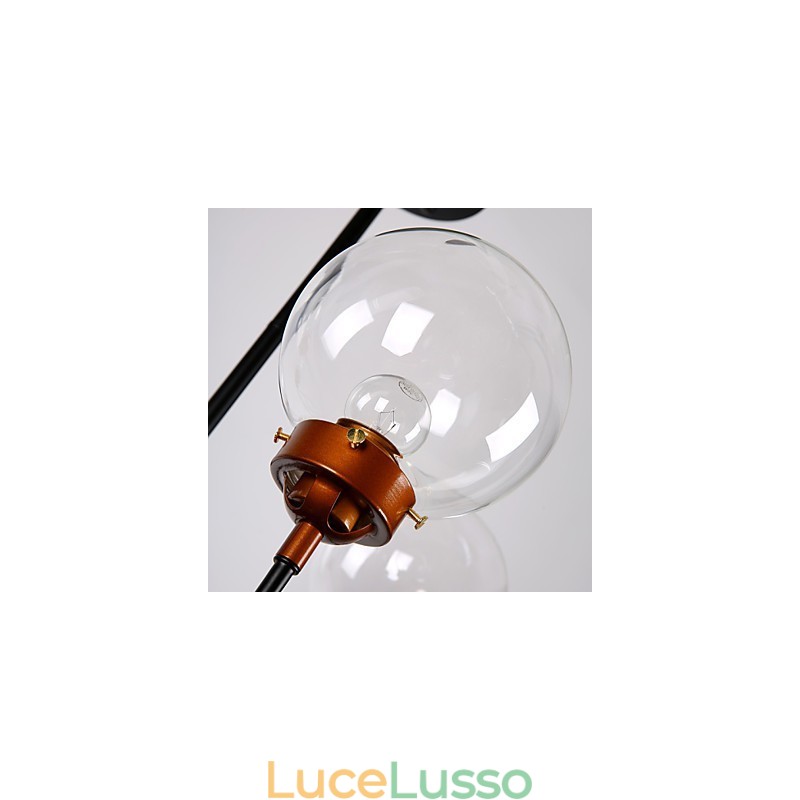 Magic Beans Droplight Creativo Di Carattere Individuale Lampada Ferro Battuto Industria Vento