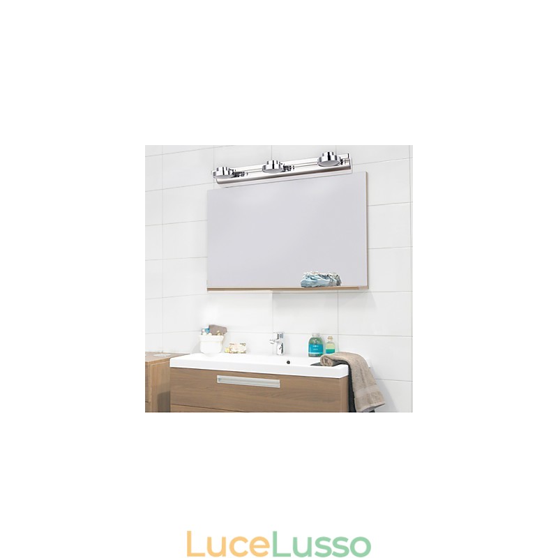 Applique da parete Illuminazione per il bagno Lampade da lettura da parete Mini Style Moderno Contemporaneo Metallo