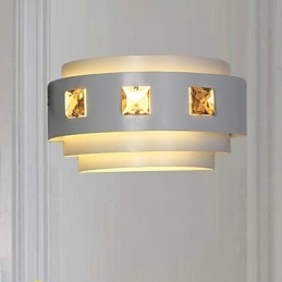 Applique da parete Mini Style Modern Contemporary Metal