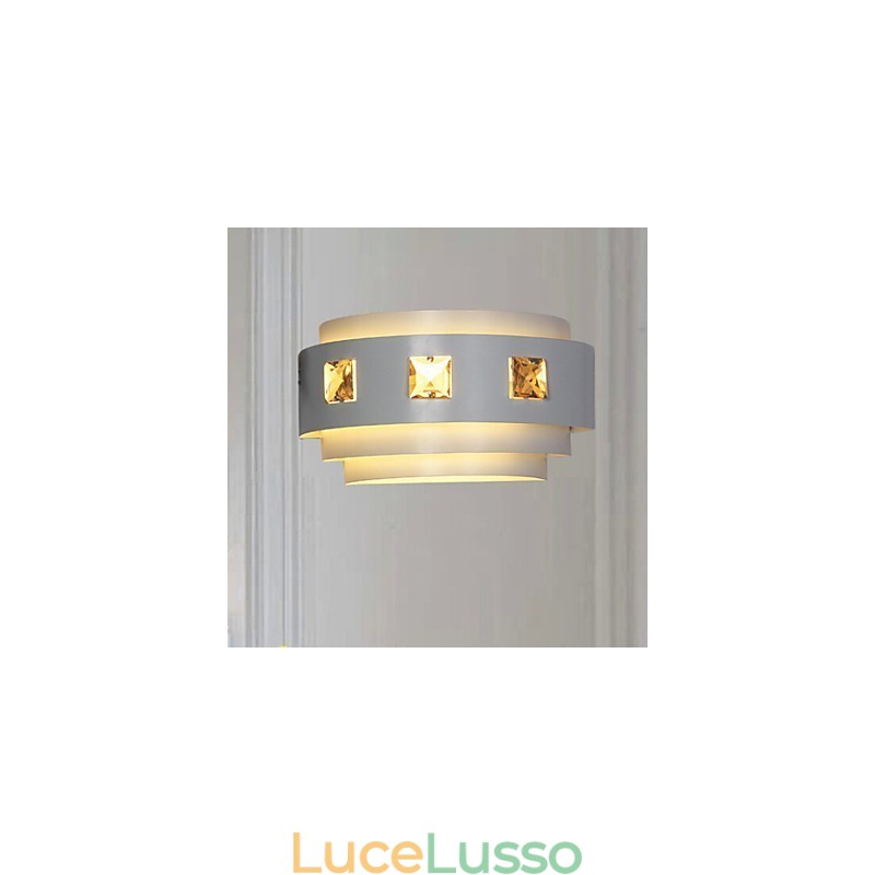 Applique da parete Mini Style Modern Contemporary Metal