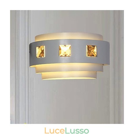 Applique da parete Mini Style Modern Contemporary Metal Applique da parete Mini Style Modern Contemporary Metal