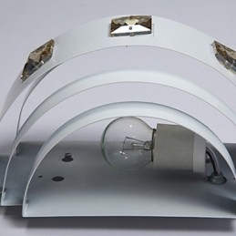 Applique da parete Mini Style Modern Contemporary Metal