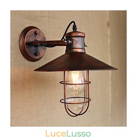 Loft industriale magazzino creativo soggiorno balcone vento ferruginoso nostalgico retrò pastorale scala lampada da parete Loft industriale magazzino creativo soggiorno balcone vento ferruginoso nostalgico retrò pastorale scala lampada da parete
