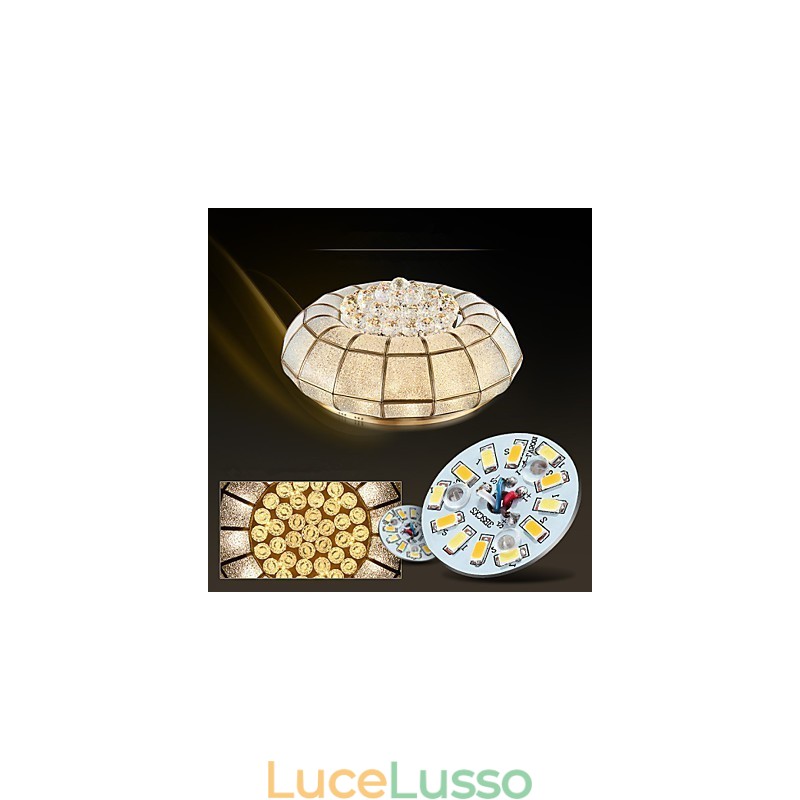 Tradizionale Classico Rustico Lodge Ottone Metallo Montaggio a filo