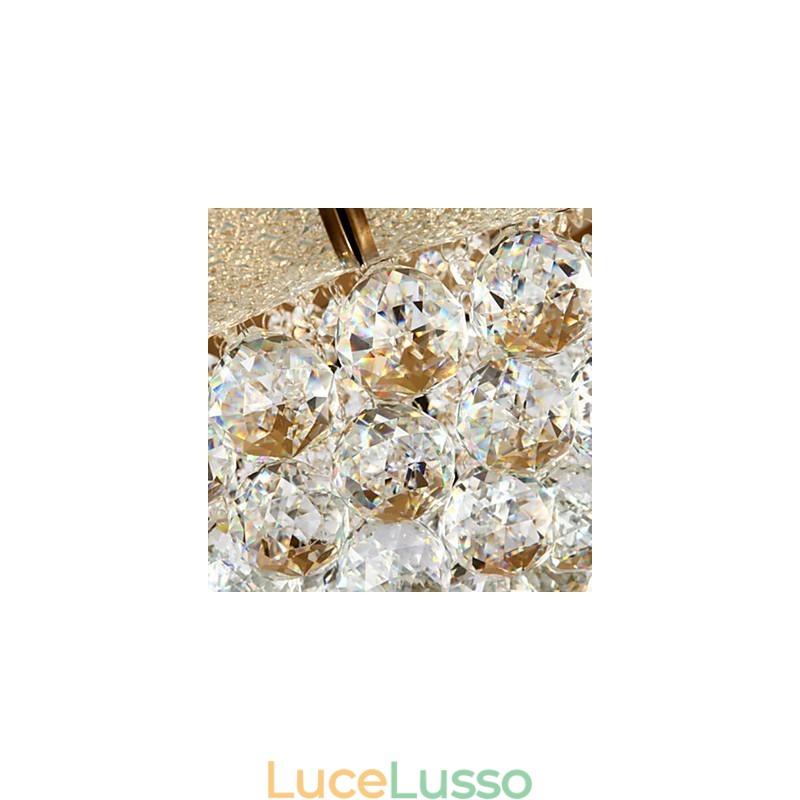 Tradizionale Classico Rustico Lodge Ottone Metallo Montaggio a filo