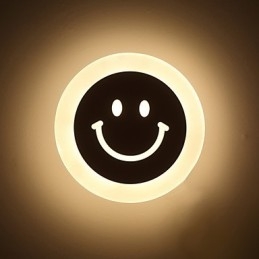 Applique da parete Illuminazione per il bagno Moderno Contemporaneo Metallo+Acrilico