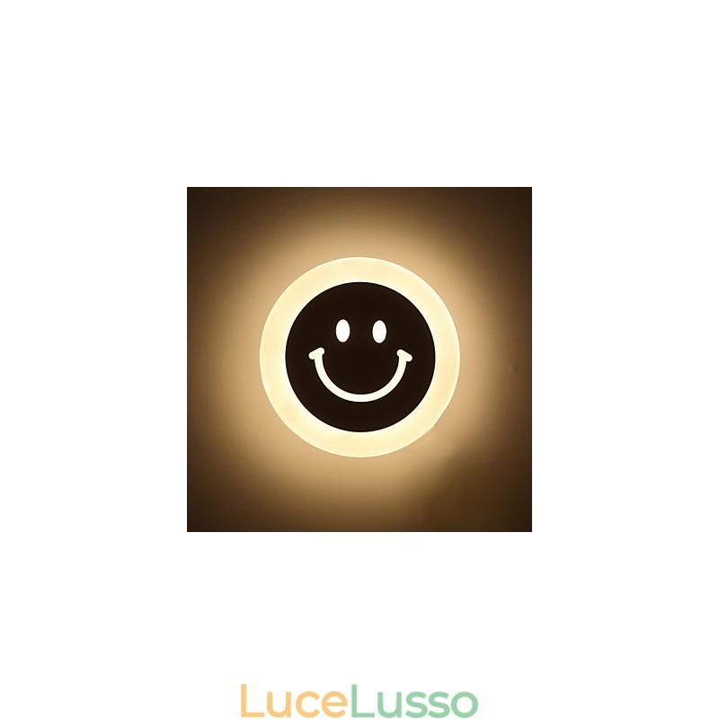 Applique da parete Illuminazione per il bagno Moderno Contemporaneo Metallo+Acrilico