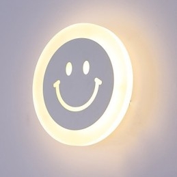 Applique da parete Illuminazione per il bagno Moderno Contemporaneo Metallo+Acrilico