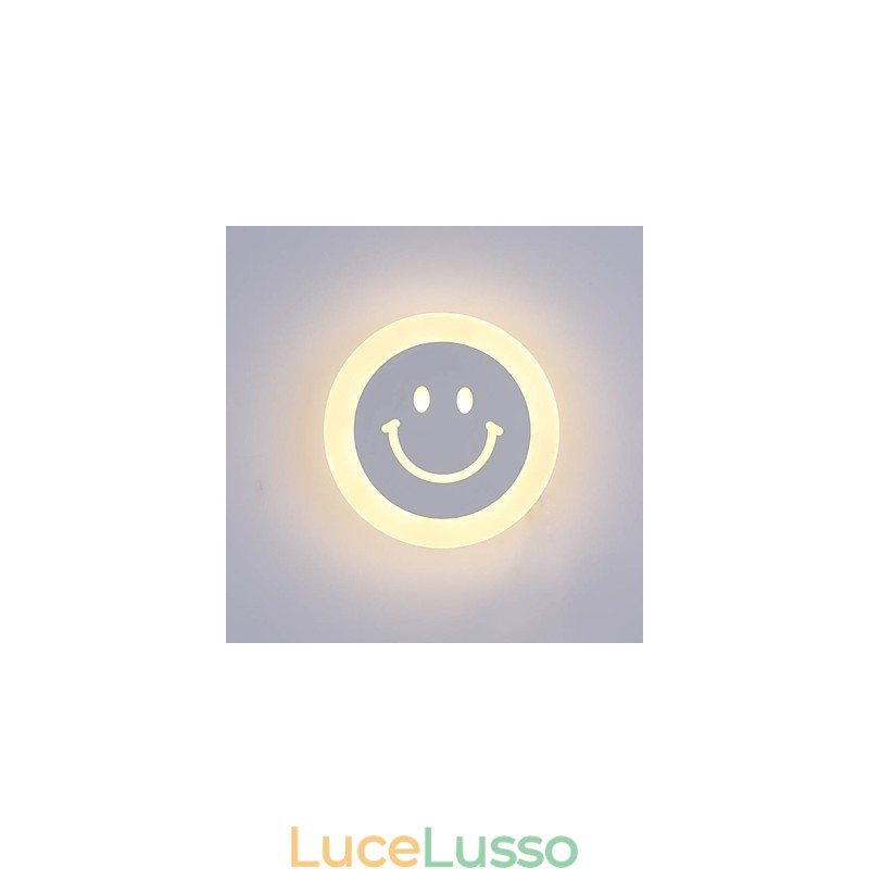 Applique da parete Illuminazione per il bagno Moderno Contemporaneo Metallo+Acrilico