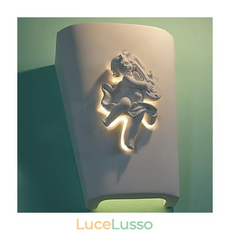 Lampada da parete creativa rurale creativa mediterranea Lampada da parete in stile europeo Cupido Lampada da parete creativa rurale creativa mediterranea Lampada da parete in stile europeo Cupido