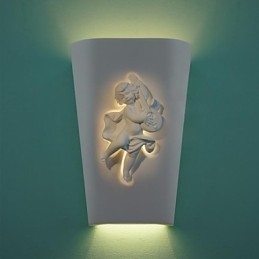 Lampada da parete creativa rurale creativa mediterranea Lampada da parete in stile europeo Cupido