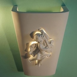 Lampada da parete creativa rurale creativa mediterranea Lampada da parete in stile europeo Cupido
