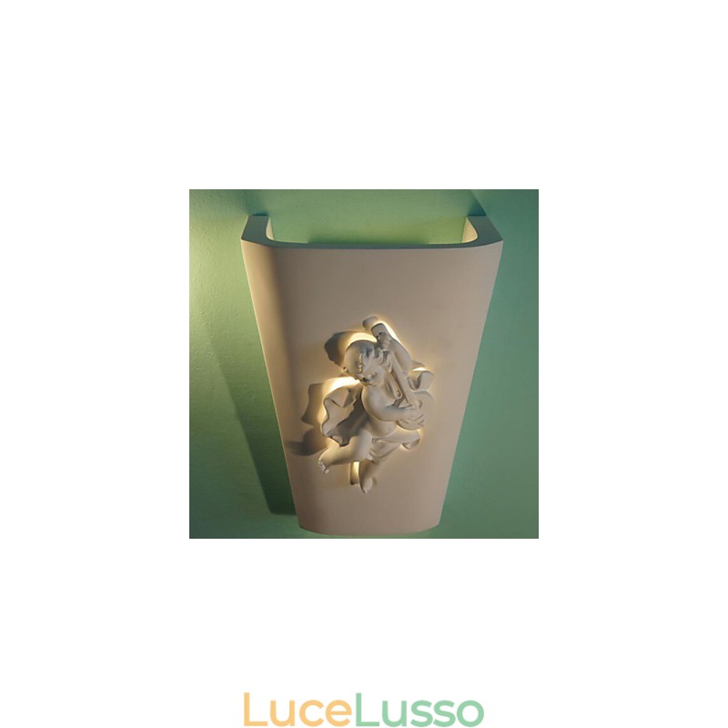 Lampada da parete creativa rurale creativa mediterranea Lampada da parete in stile europeo Cupido