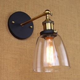 Nostalgico commercio di esportazione americano dei modelli originali rurale industriale e decorativo applique da parete