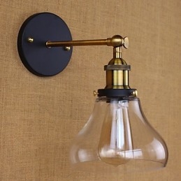 Applique decorativa da parete in stile country americano nostalgico industriale