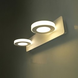Illuminazione per il bagno Moderna Contemporanea Metallo