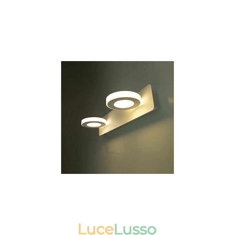 Illuminazione per il bagno Moderna Contemporanea Metallo