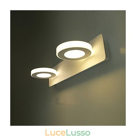Illuminazione per il bagno Moderna Contemporanea Metallo Illuminazione per il bagno Moderna Contemporanea Metallo