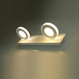 Illuminazione per il bagno Moderna Contemporanea Metallo