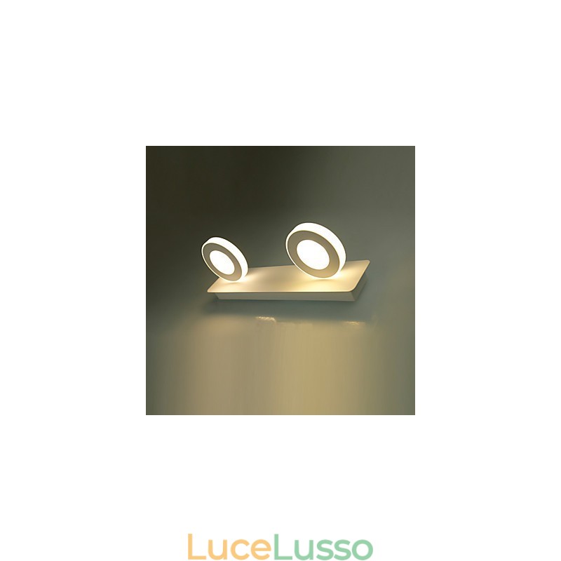 Illuminazione per il bagno Moderna Contemporanea Metallo