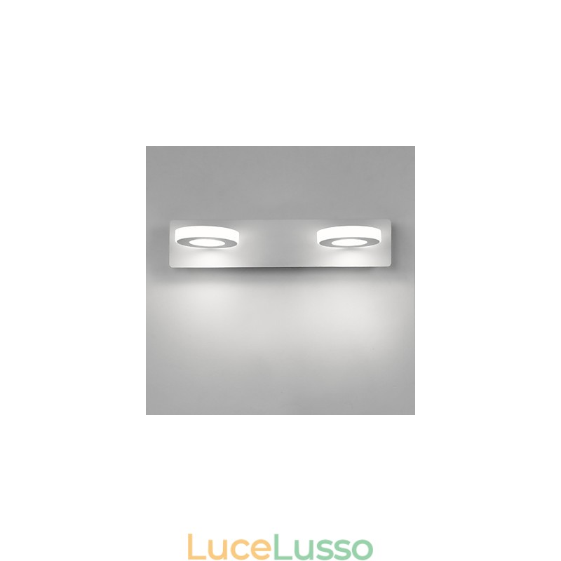 Illuminazione per il bagno Moderna Contemporanea Metallo