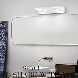 Illuminazione per il bagno Moderna Contemporanea Metallo