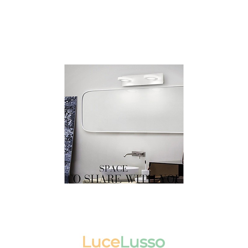 Illuminazione per il bagno Moderna Contemporanea Metallo