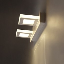 Illuminazione per il bagno Moderna Contemporanea Metallo