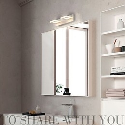 Illuminazione per il bagno Moderna Contemporanea Metallo
