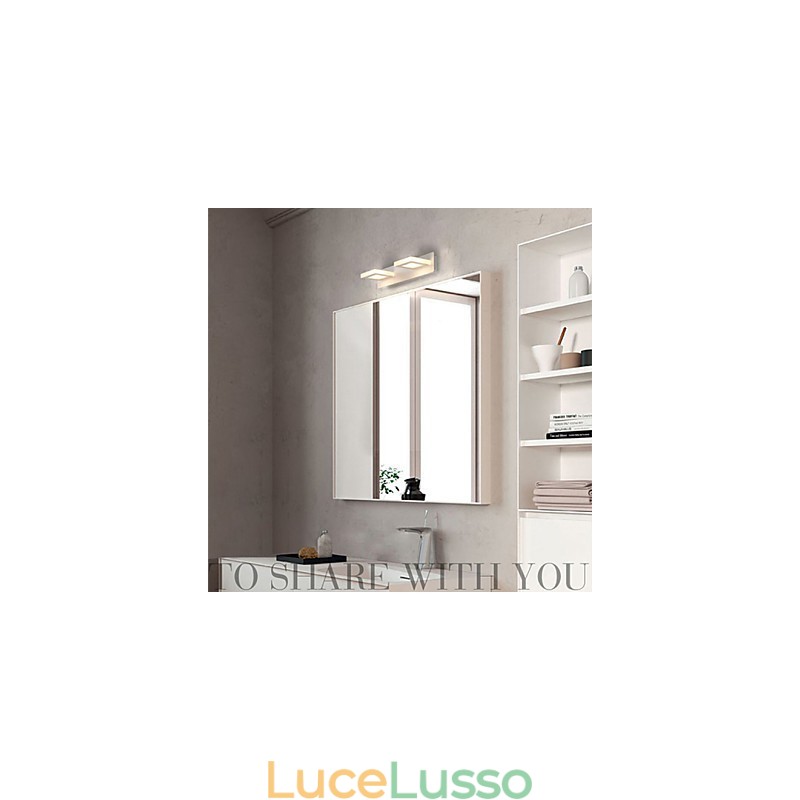 Illuminazione per il bagno Moderna Contemporanea Metallo