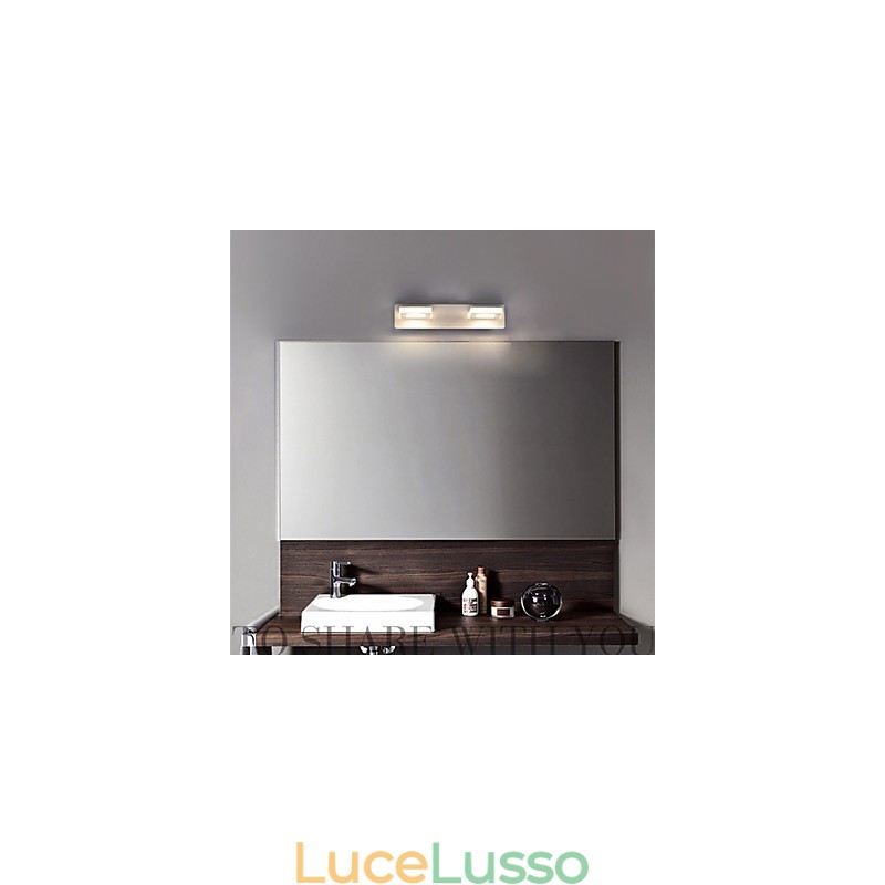 Illuminazione per il bagno Moderna Contemporanea Metallo