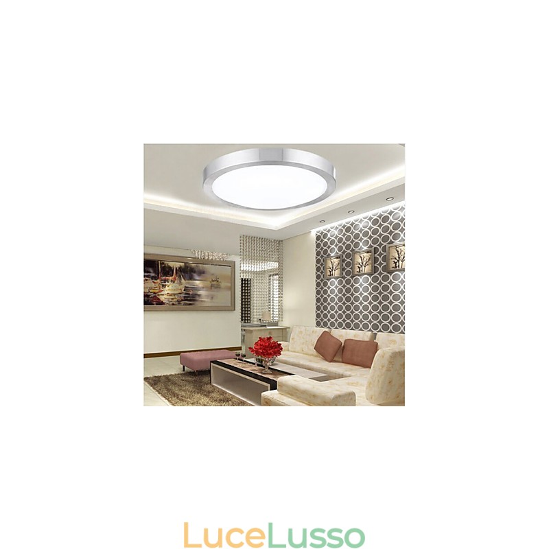 Luci da incasso Luce Rotonda Semplice Moderna Diametro 29CM