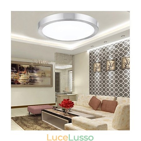 Luci da incasso Luce Rotonda Semplice Moderna Diametro 29CM Luci da incasso Luce Rotonda Semplice Moderna Diametro 29CM