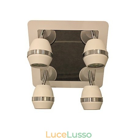 Moderne luci da parete cromate sferiche Luci da bagno con 4 luci Moderne luci da parete cromate sferiche Luci da bagno con 4 luci