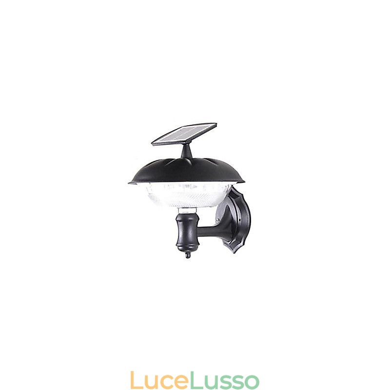 Applique da parete in plastica super luminosa bianca