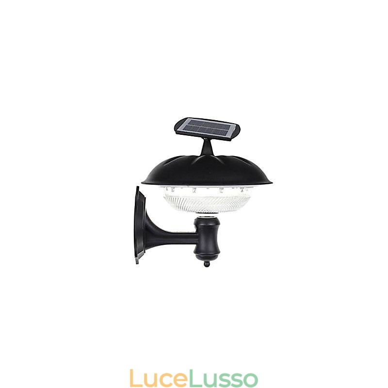 Applique da parete in plastica super luminosa bianca