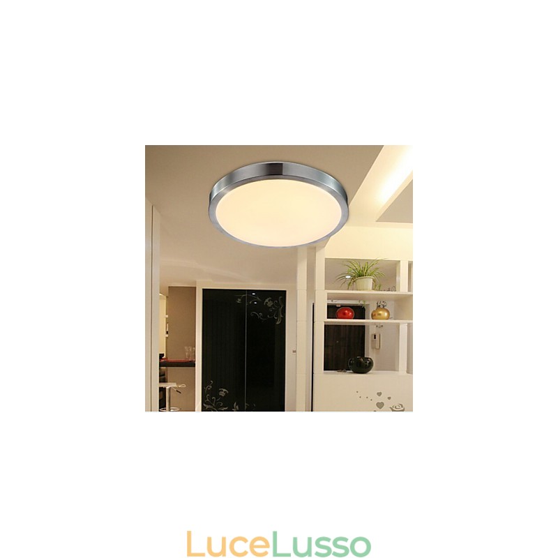 Luci da incasso Luce Rotonda Semplice Moderna Diametro 29CM
